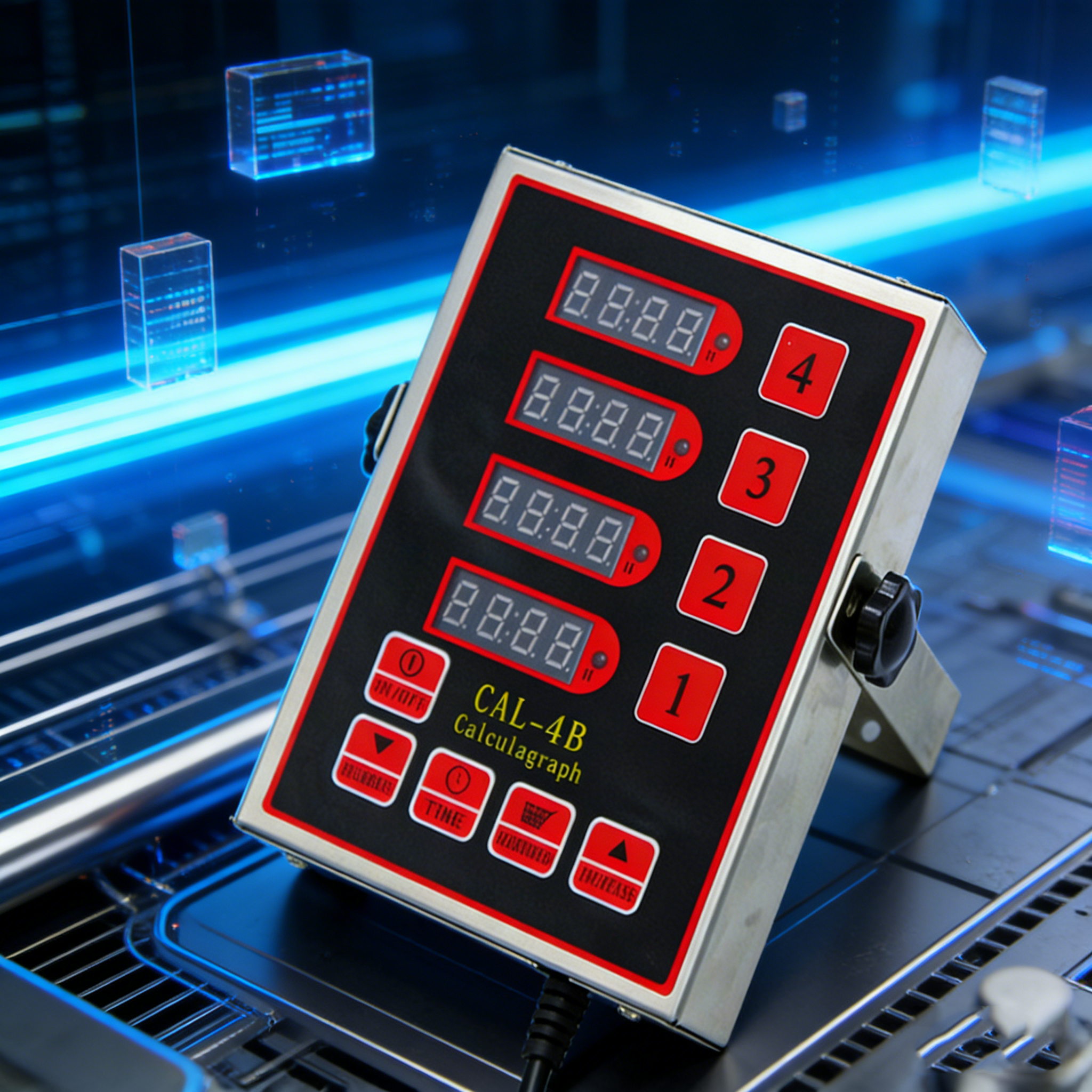 Food & Snacks Coloring - Wholesale Industrial Timer, 4-Channel & 6-Channel