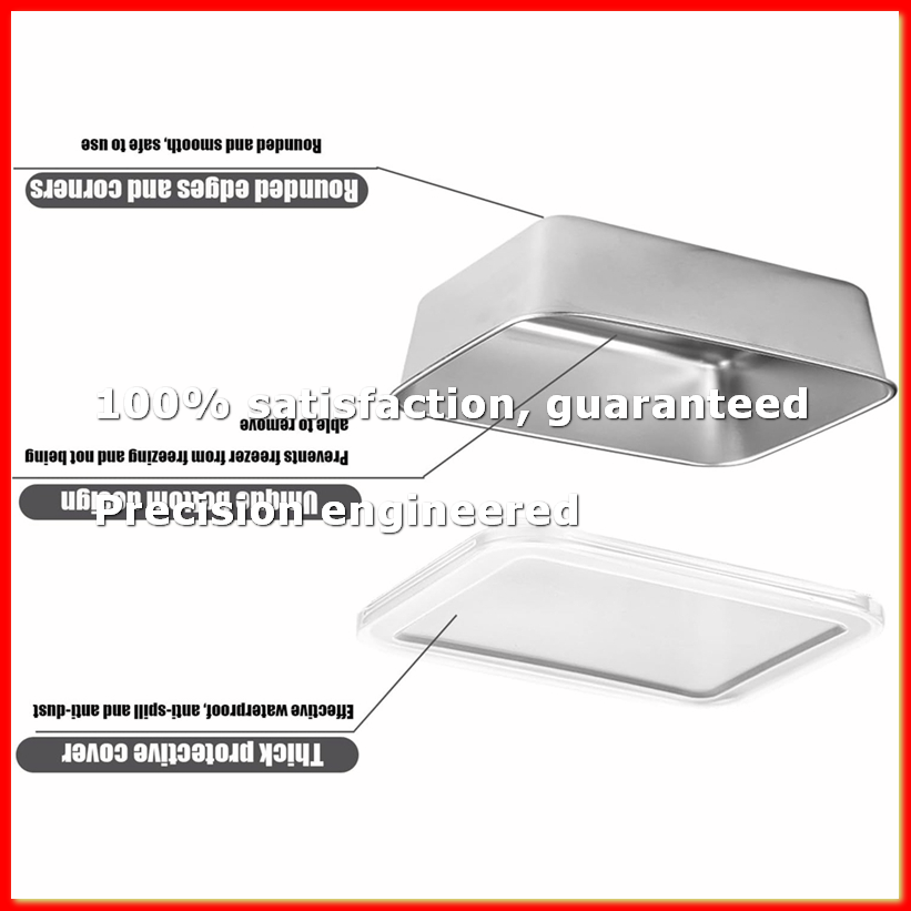Food & Snacks Coloring - Stainless Steel Containers for Food Storage,Food