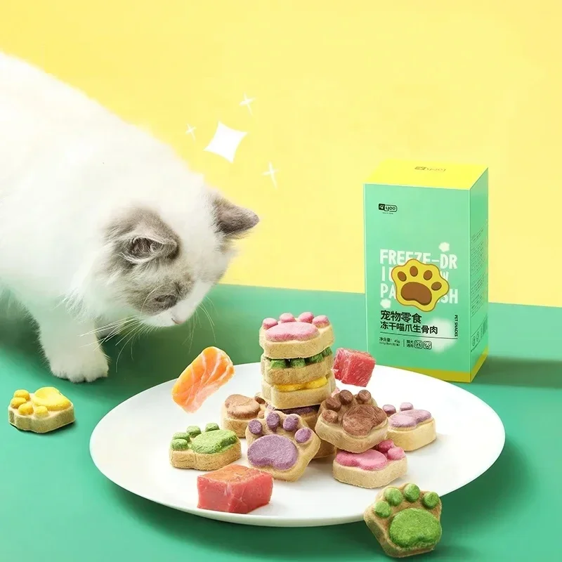 Food Protein Snacks - Cat Freeze Dried Snacks High Protein
