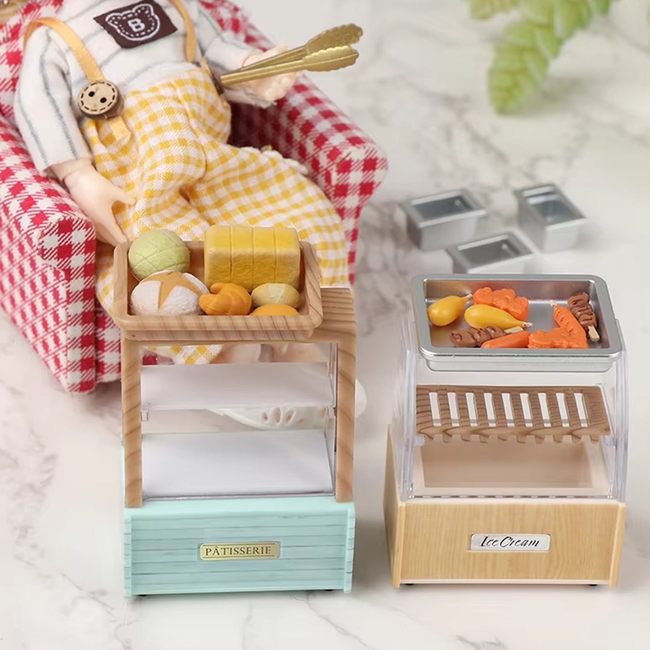 Dollhouse Miniature Bread Cabi – Food Snacks In Usa recenzja i cena