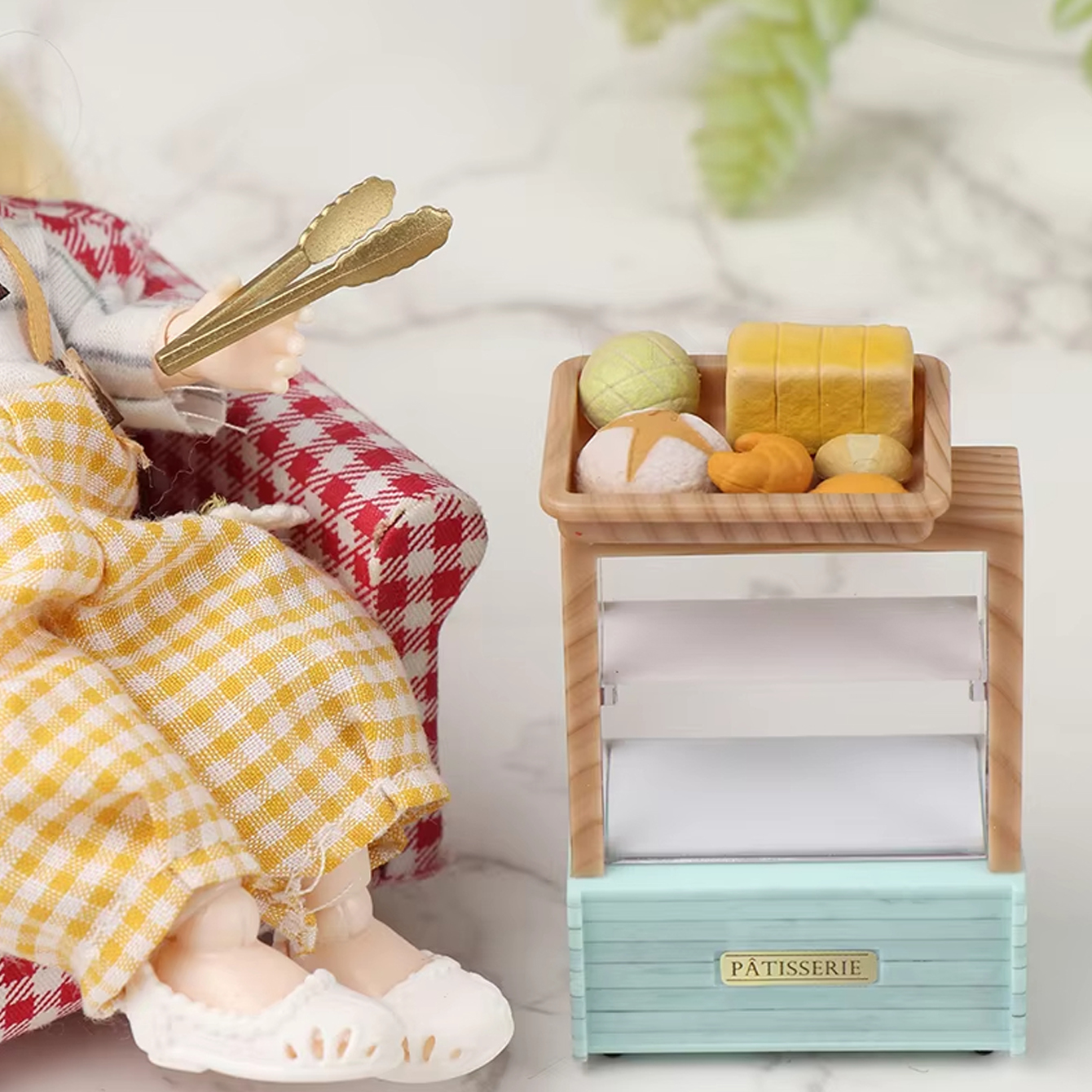 Dollhouse Miniature Bread Cabi – Food Snacks In Usa recenzja i cena