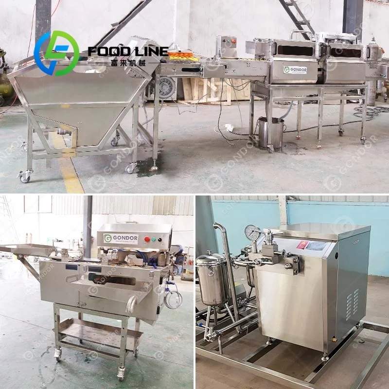 Complete Machine Manufacturing – Food Protein Snacks recenzja i cena