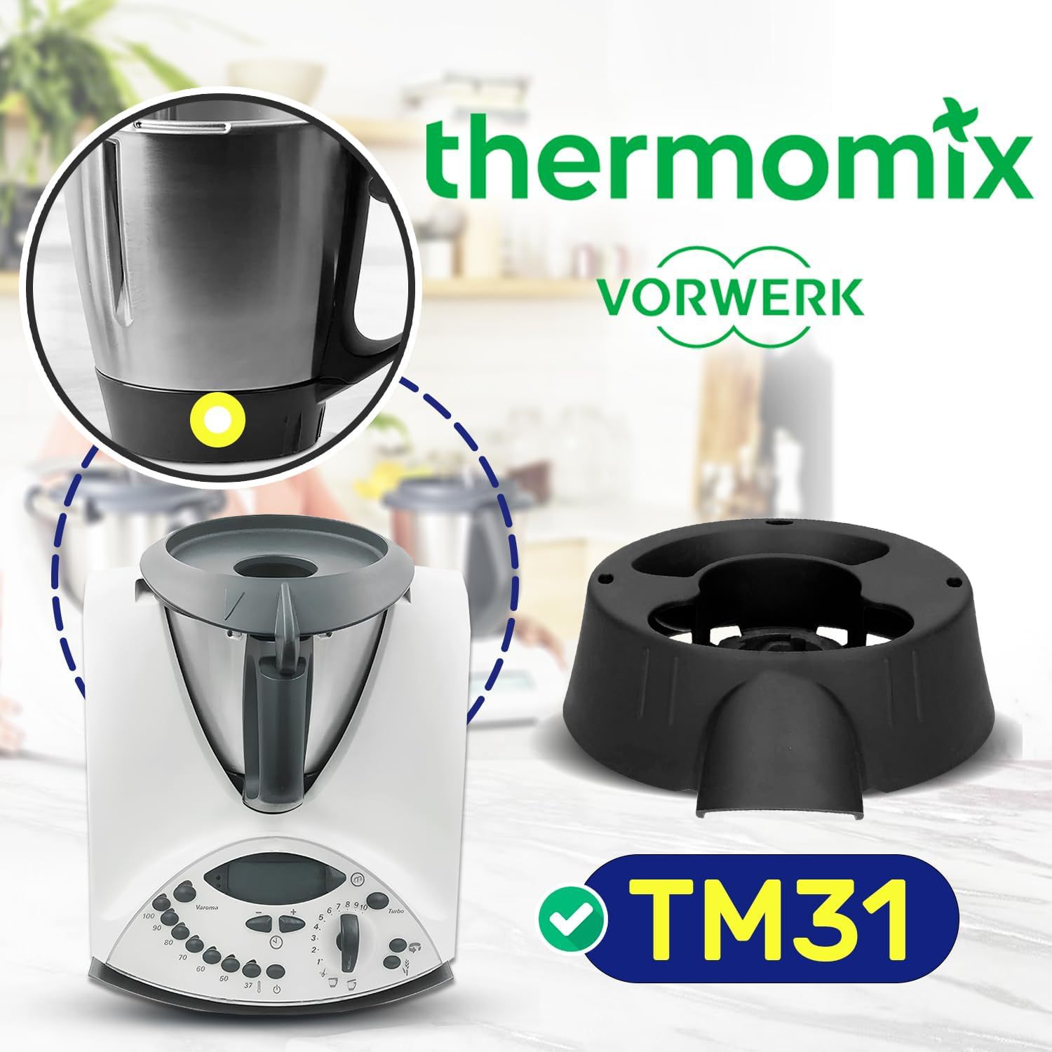 For Thermomix TM31 food proces – Food & Snacks Coloring recenzja i cena