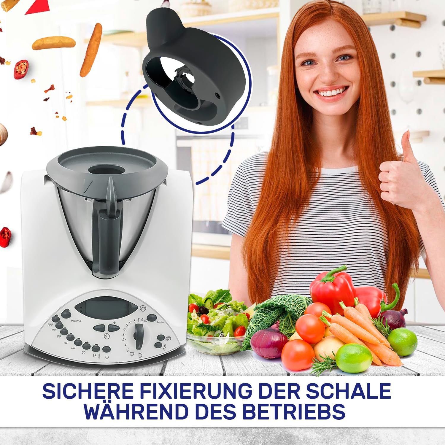For Thermomix TM31 food proces – Food & Snacks Coloring recenzja i cena