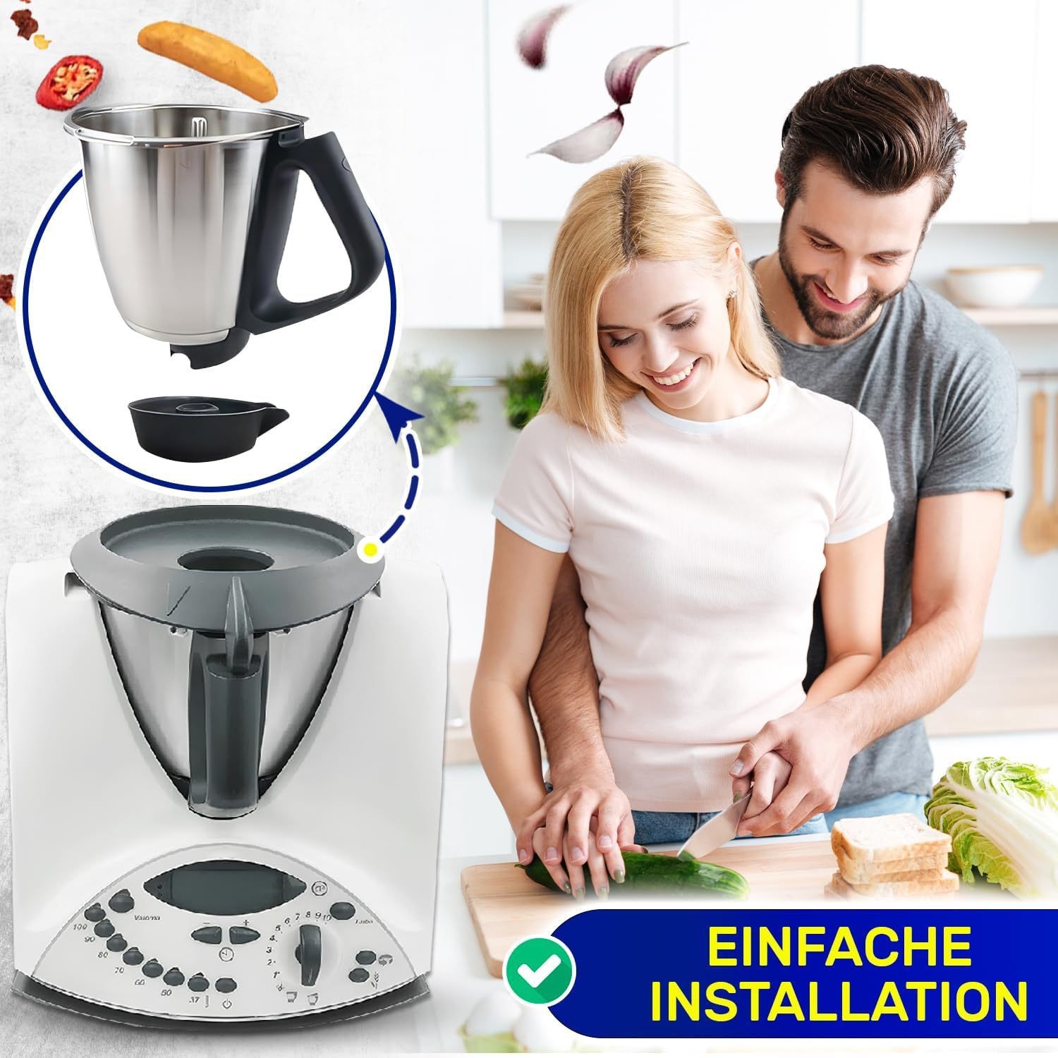For Thermomix TM31 food proces – Food & Snacks Coloring recenzja i cena