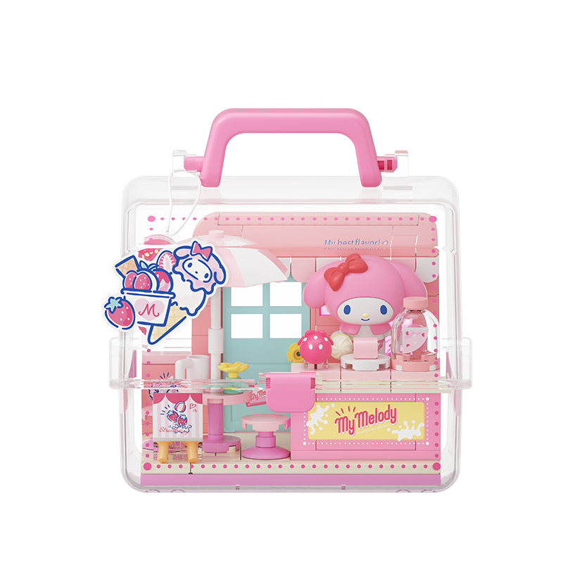 AREAX Sanrio Fruit Shop Owner  – Food X recenzja i cena