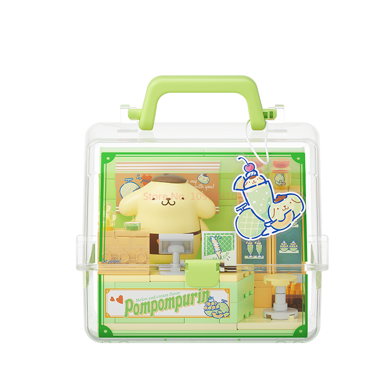 AREAX Sanrio Fruit Shop Owner  – Food X recenzja i cena
