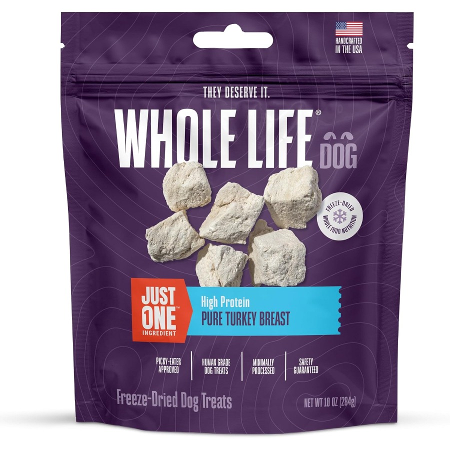 Whole Life Dog Just One Turkey – Food Protein Snacks recenzja i cena