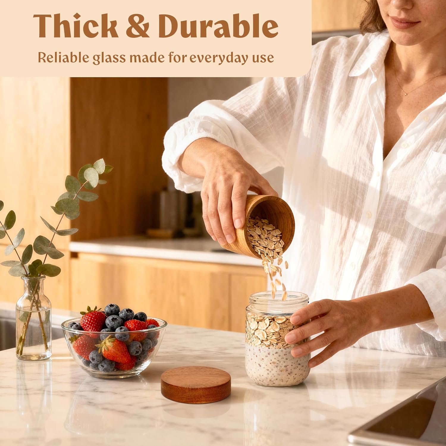 Overnight Oats Containers with – Food X recenzja i cena