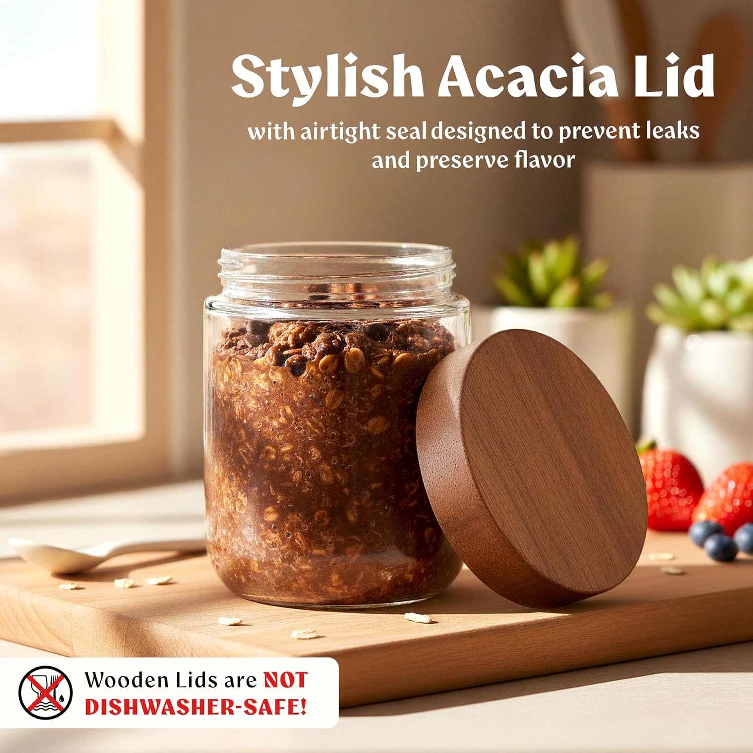Overnight Oats Containers with – Food X recenzja i cena
