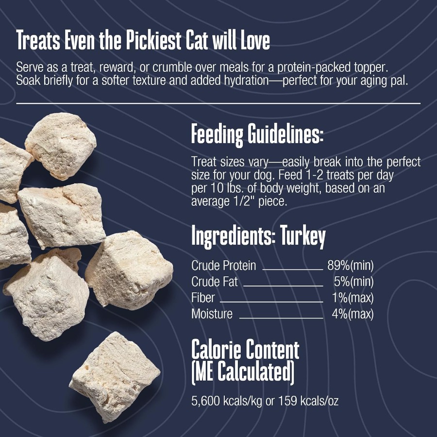 Whole Life Cat Just One Turkey – Food Protein Snacks recenzja i cena