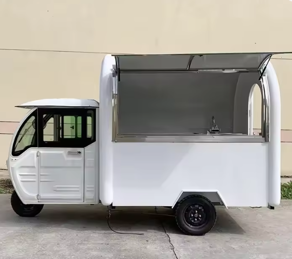 Customized Fully Equipped Stai – Fast Food With Snacks recenzja i cena