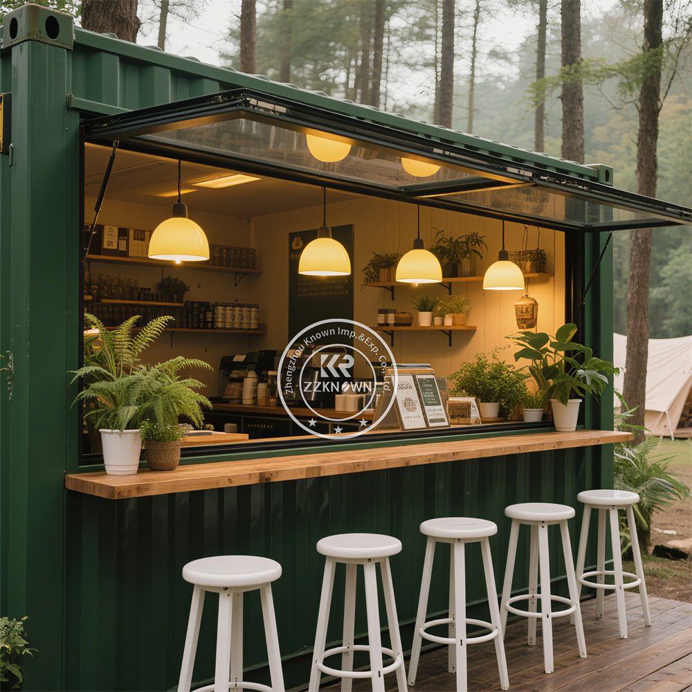 High Quality Prefab Container  – Fast Food With Snacks recenzja i cena