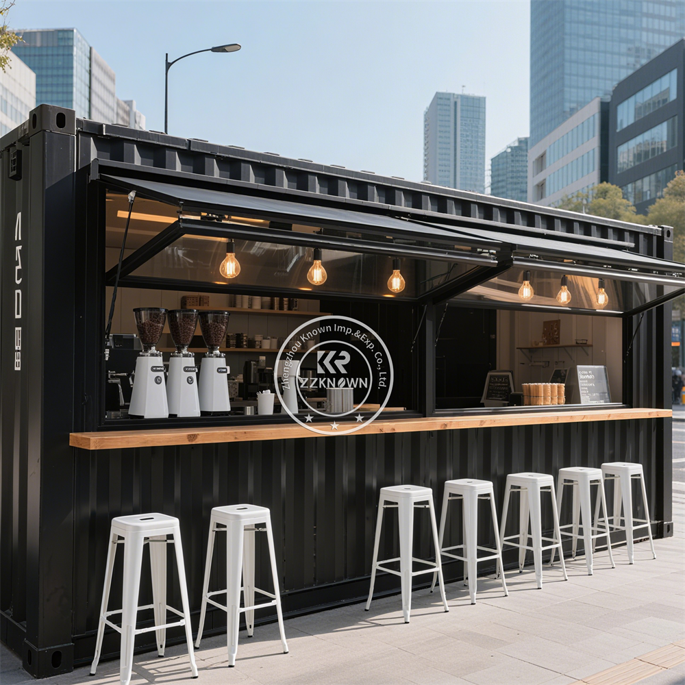High Quality Prefab Container  – Fast Food With Snacks recenzja i cena