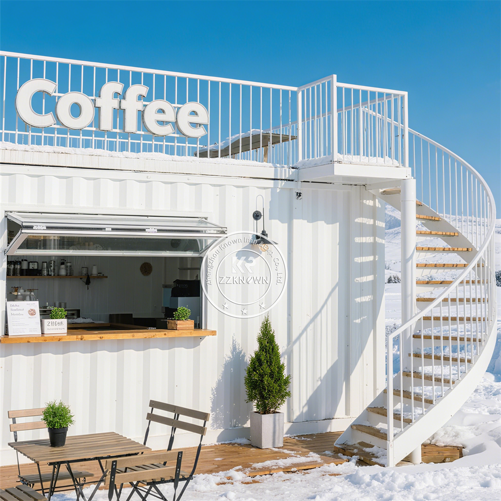 High Quality Prefab Container  – Fast Food With Snacks recenzja i cena