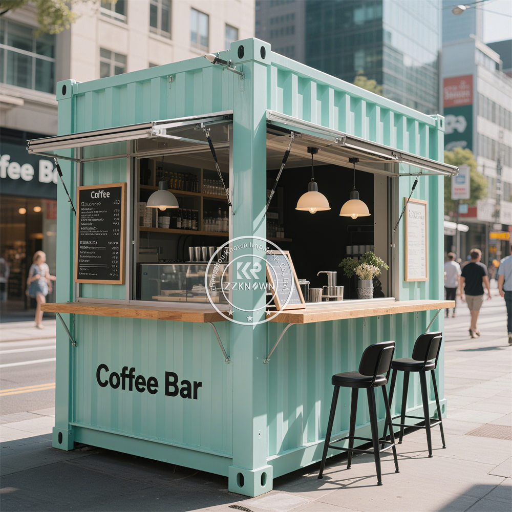 High Quality Prefab Container  – Fast Food With Snacks recenzja i cena