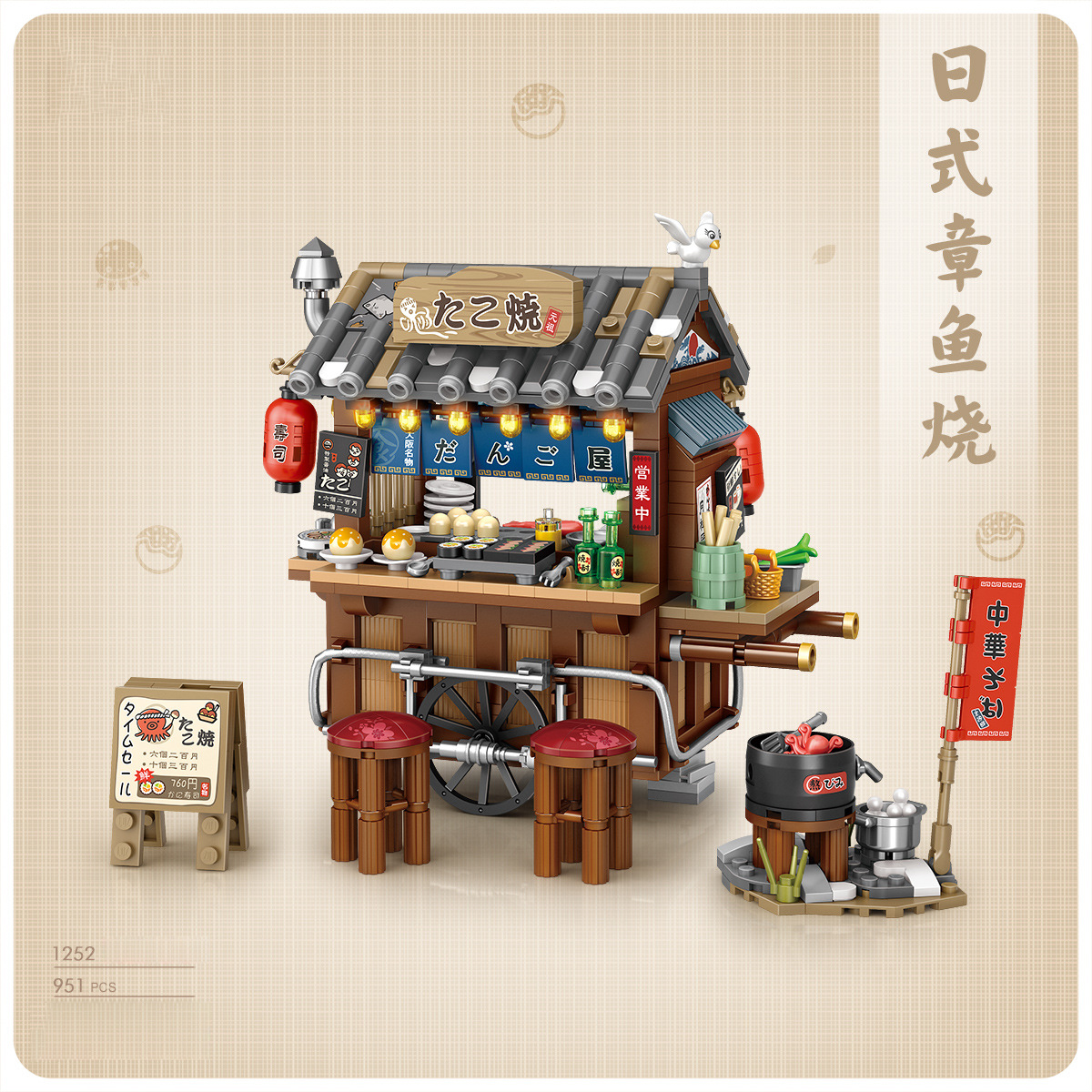 IDEA Hong Kong Street View Nig – Food Snacks Ideas recenzja i cena