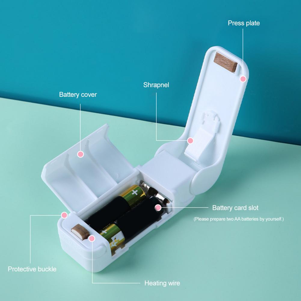 Handheld Vacuum Sealer Fast Ba – Fast Food With Snacks recenzja i cena