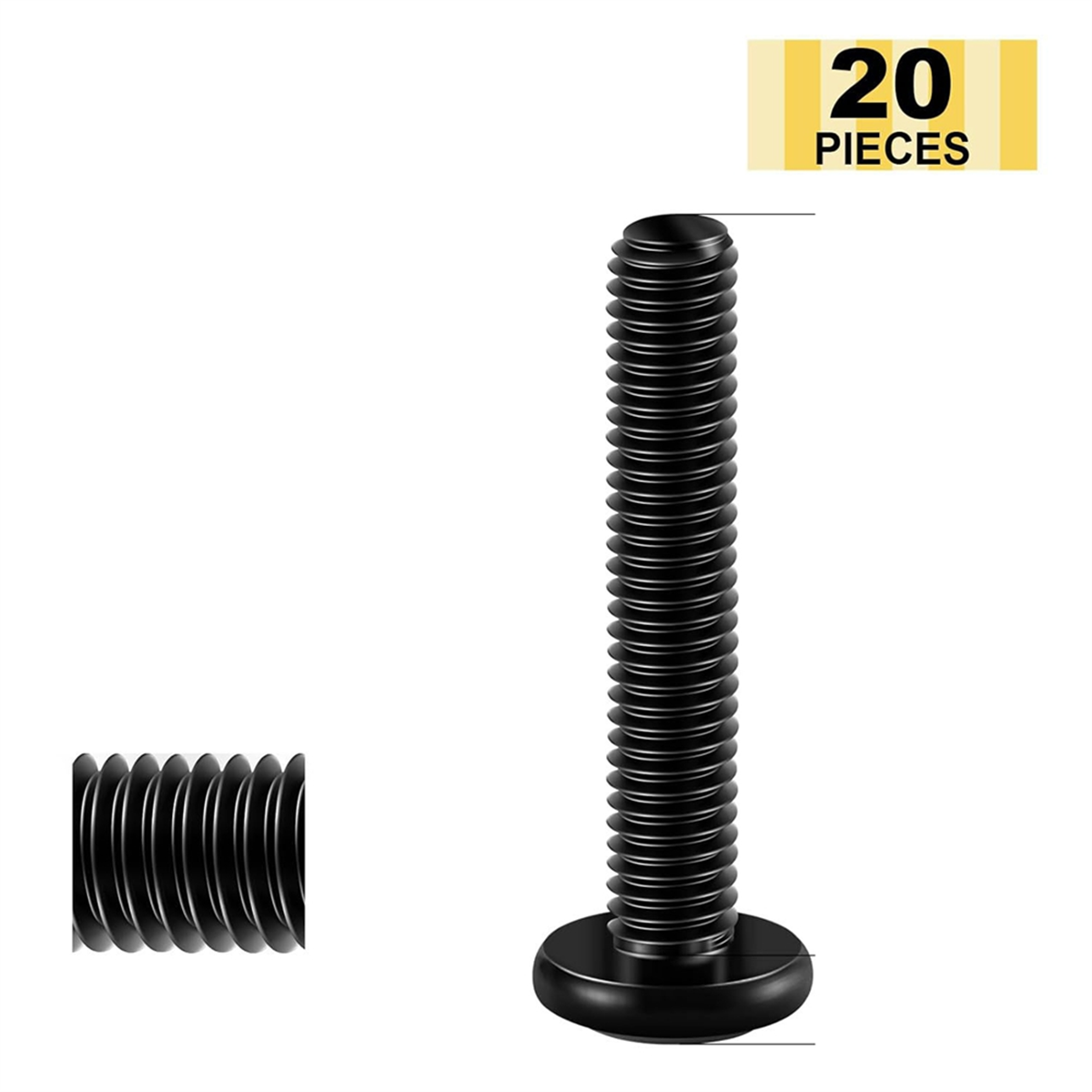 A71P M6 X 35mm 20Pcs Flat Head – Food X recenzja i cena