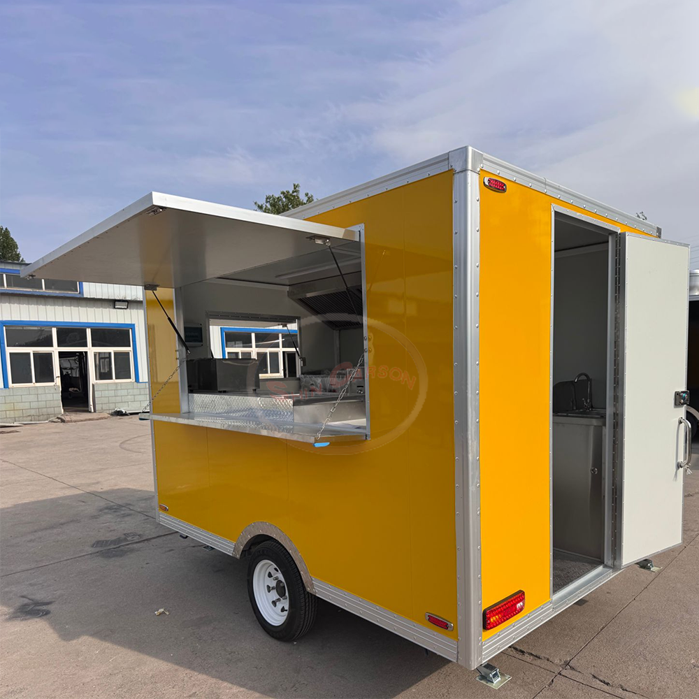 Concession Fast Food Trailer I – Fast Food With Snacks recenzja i cena