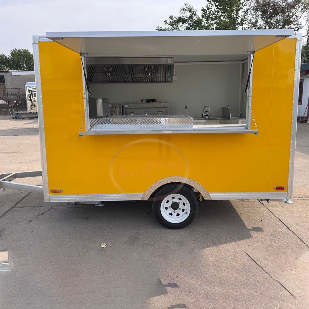 Concession Fast Food Trailer I – Fast Food With Snacks recenzja i cena
