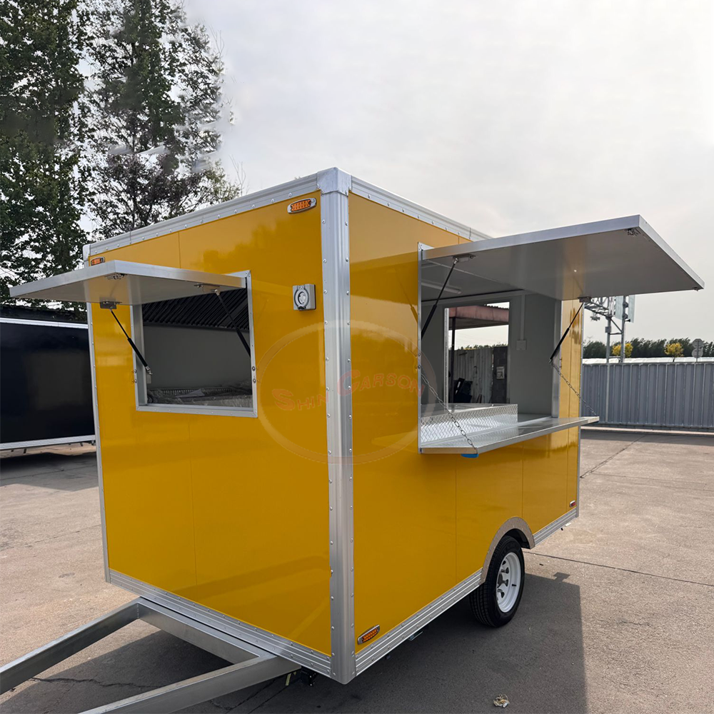 Concession Fast Food Trailer I – Fast Food With Snacks recenzja i cena