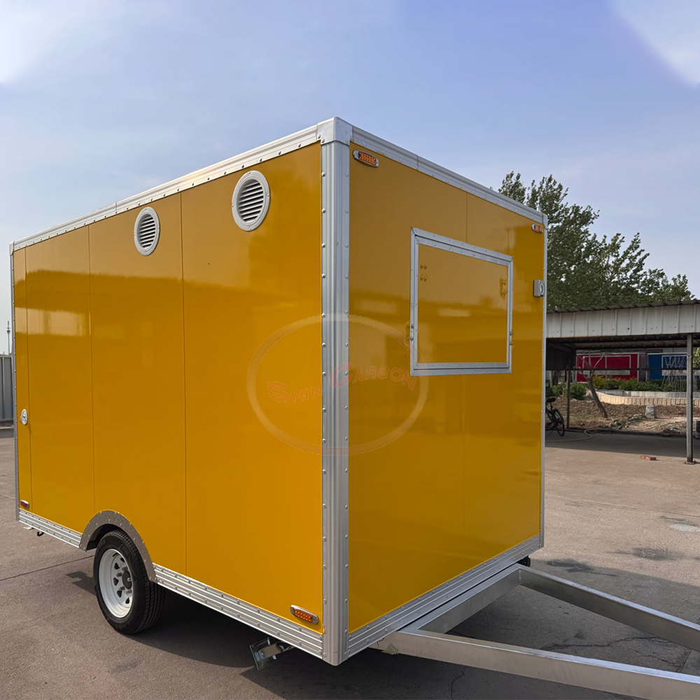 Concession Fast Food Trailer I – Fast Food With Snacks recenzja i cena