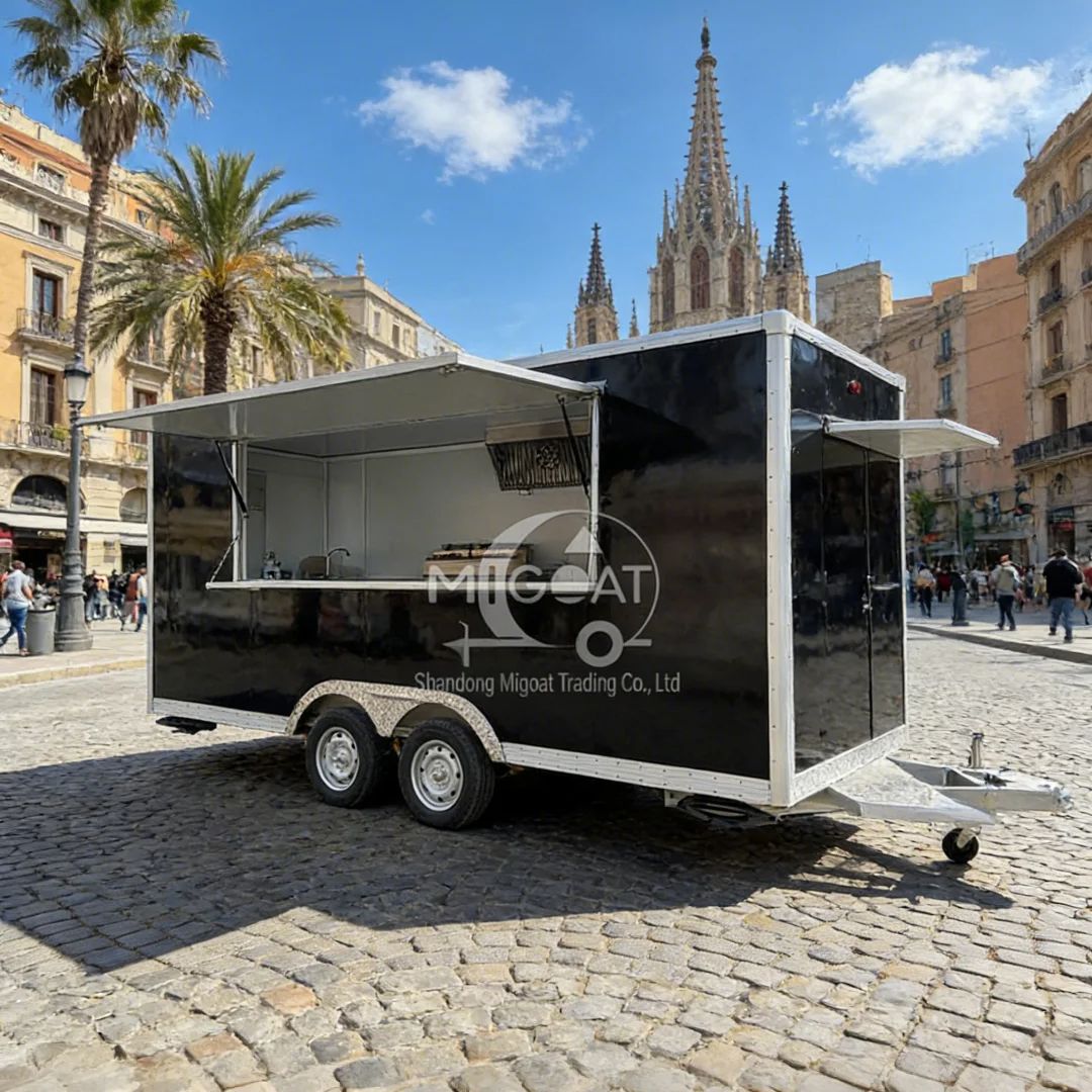 Commercial Mobile Food Cart Mu – Food Snacks To Sell recenzja i cena