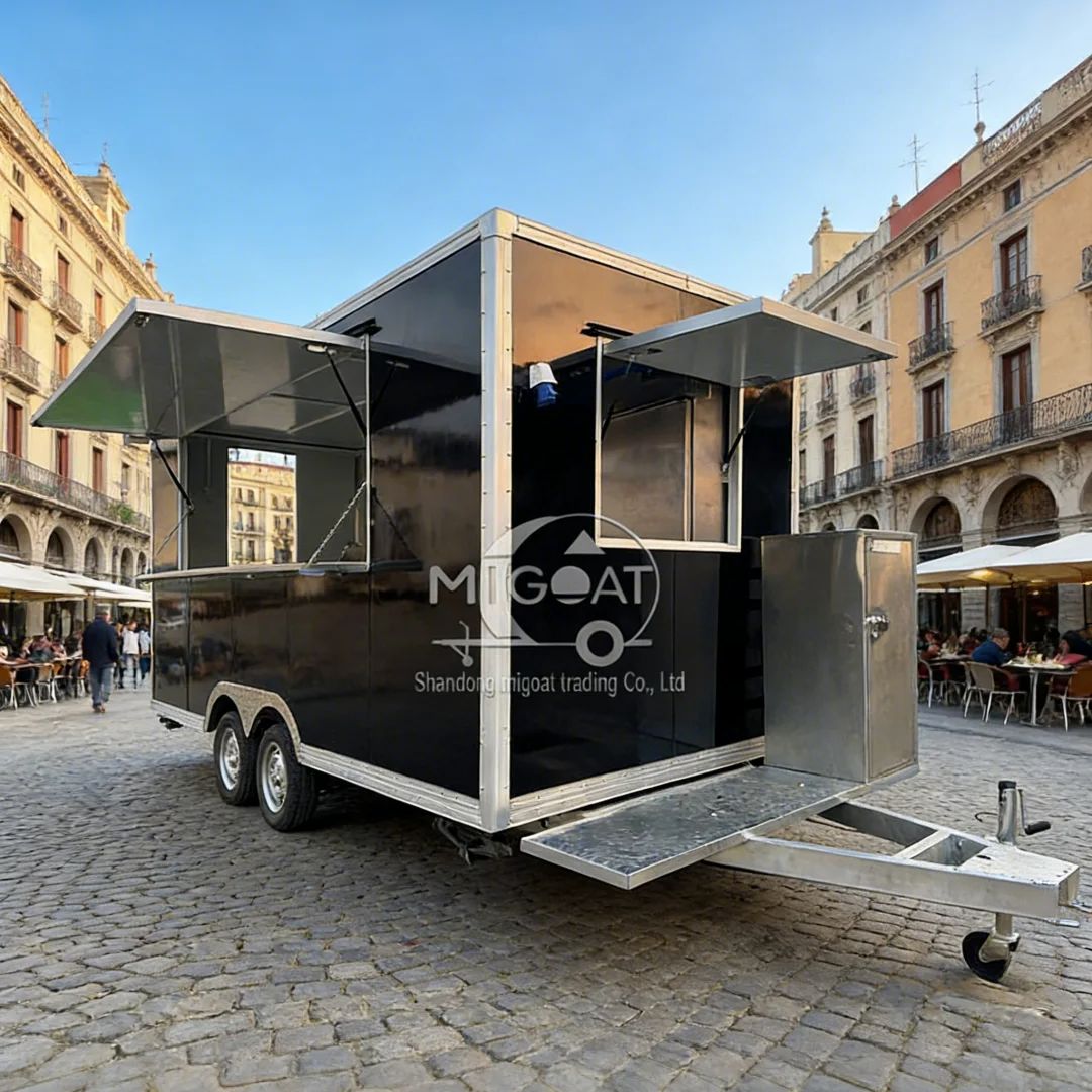 Commercial Mobile Food Cart Mu – Food Snacks To Sell recenzja i cena