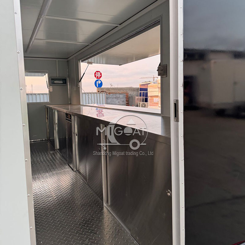 Commercial Mobile Food Cart Mu – Food Snacks To Sell recenzja i cena