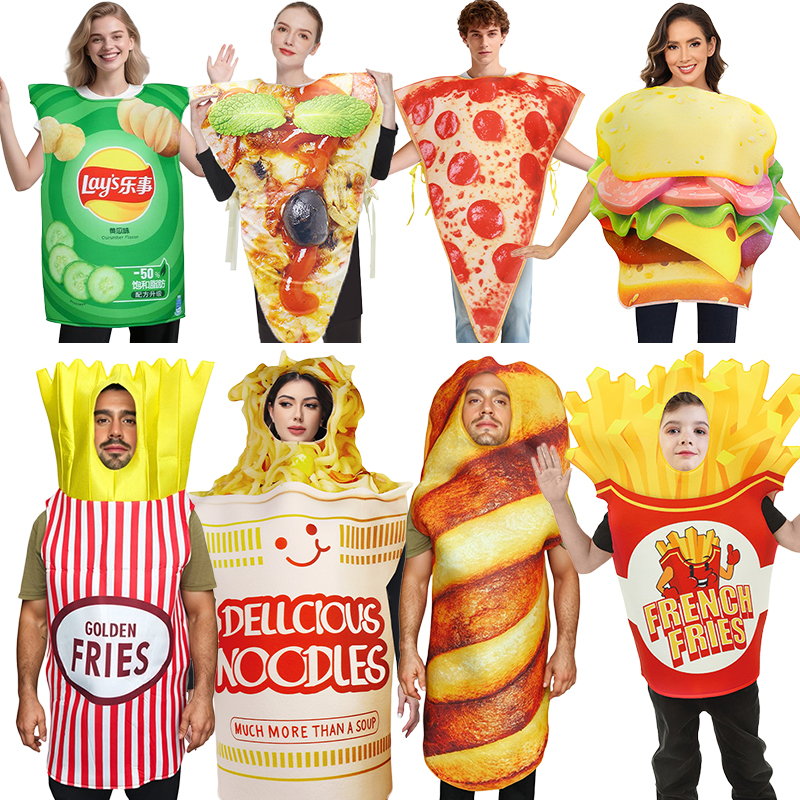 Adult Kids Sponge Suit Snack F – Food Snacks In Usa recenzja i cena