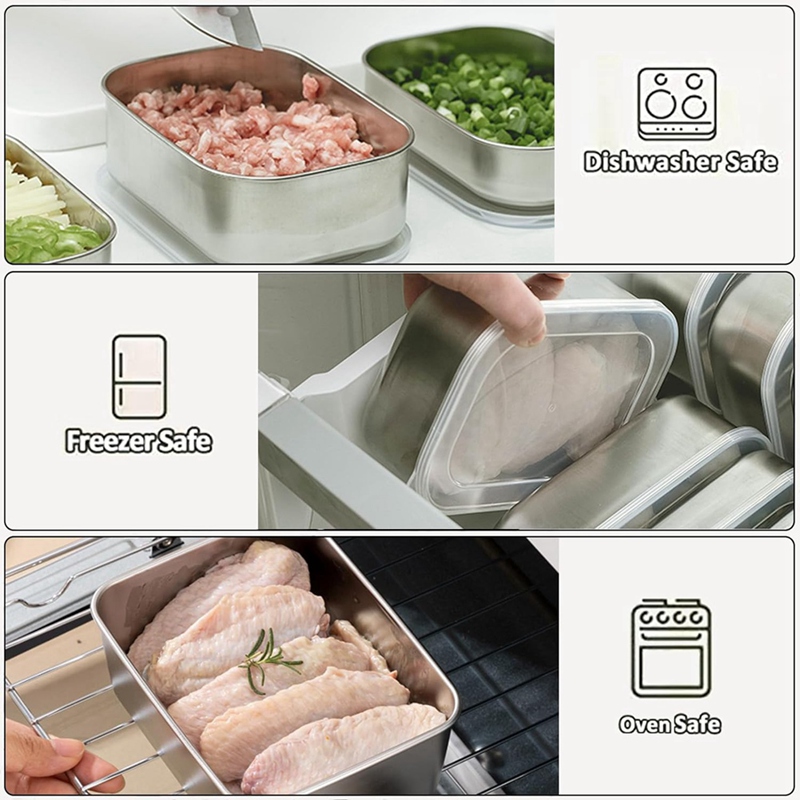 Stainless Steel Containers for – Food & Snacks Coloring recenzja i cena