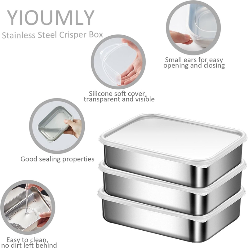 Stainless Steel Containers for – Food & Snacks Coloring recenzja i cena