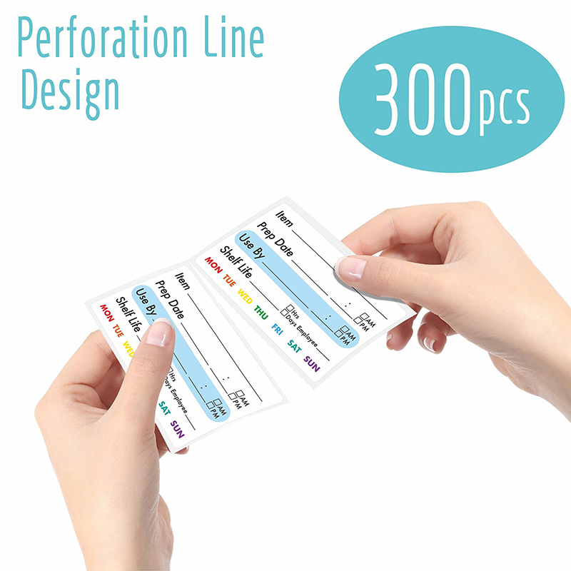 ^300Pcs/Roll Kitchen Date Food – Snacks Food Labels recenzja i cena