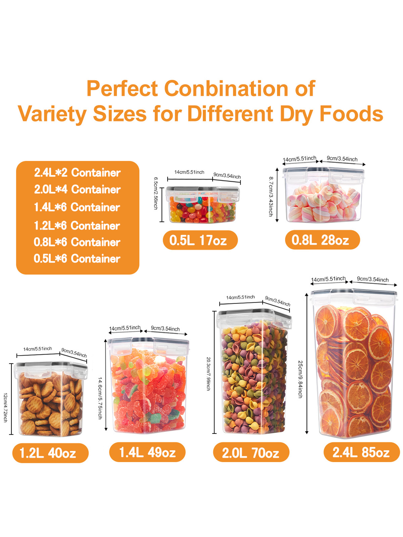 30PCS-Airtight storage bins, m – Snacks Food Labels recenzja i cena