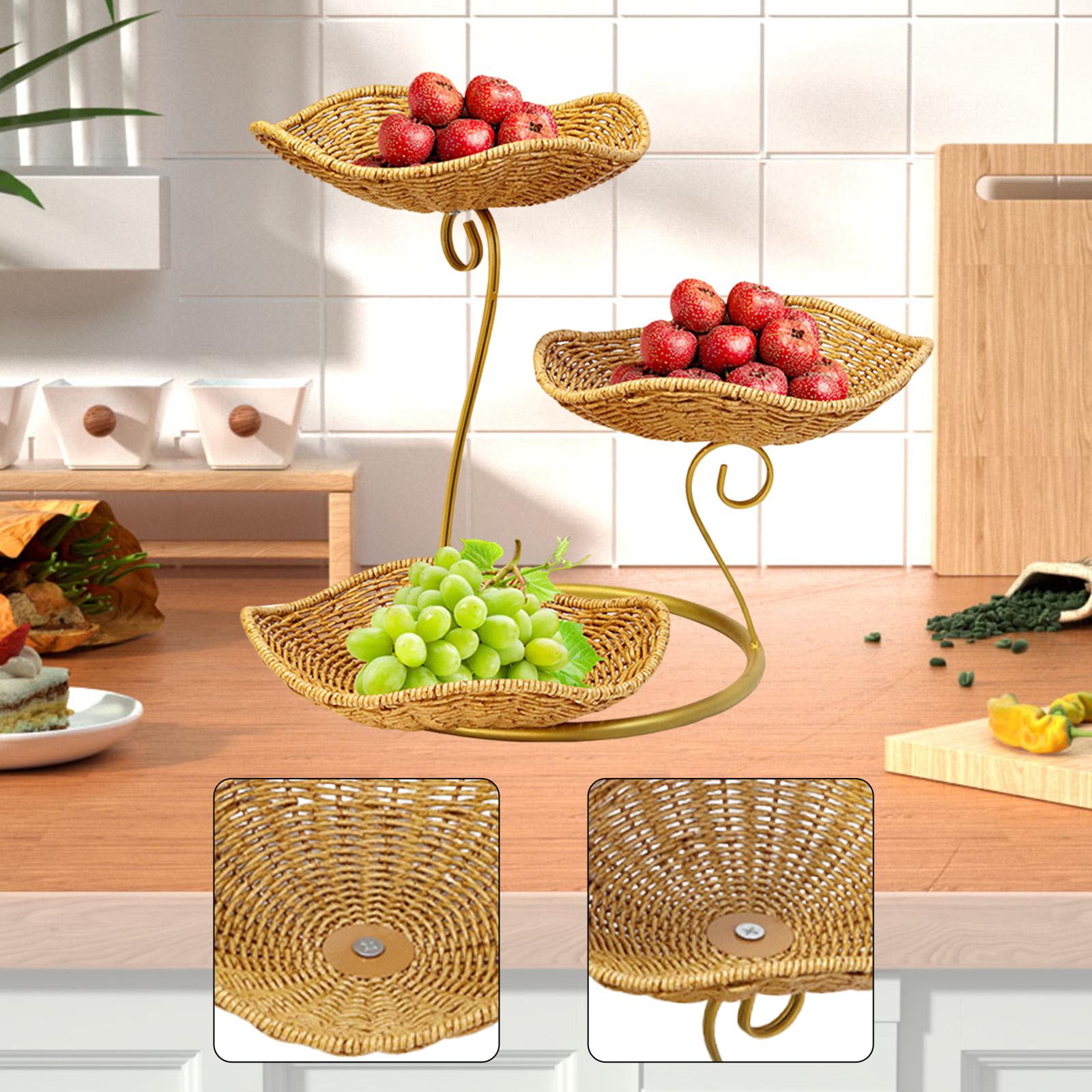 Nice Fruit Basket 3 Tiered For – Nice Food Snacks recenzja i cena