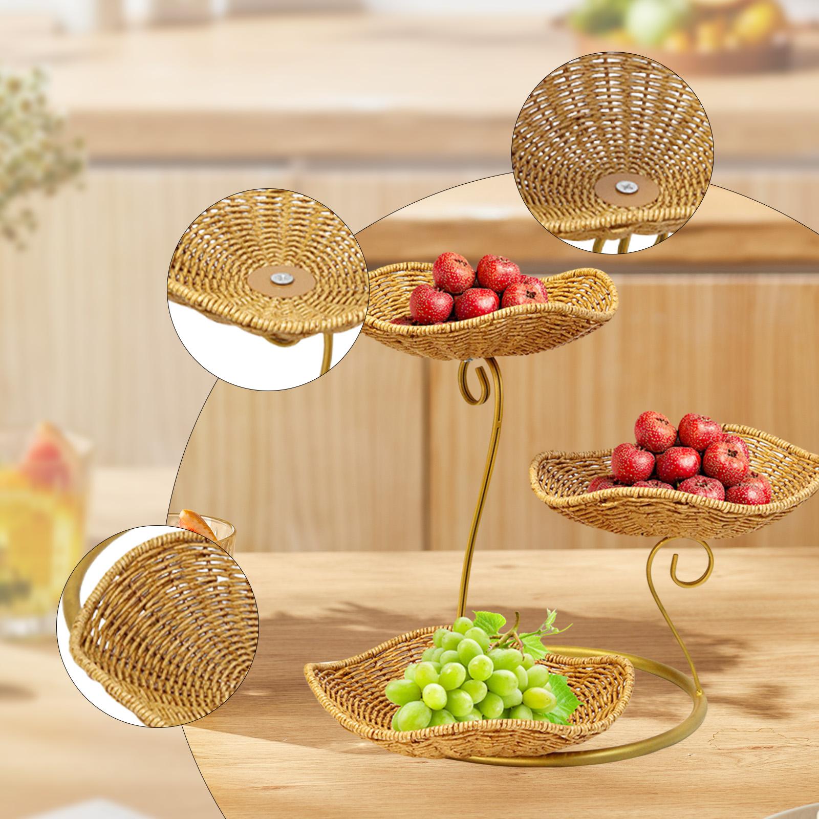 Nice Fruit Basket 3 Tiered For – Nice Food Snacks recenzja i cena