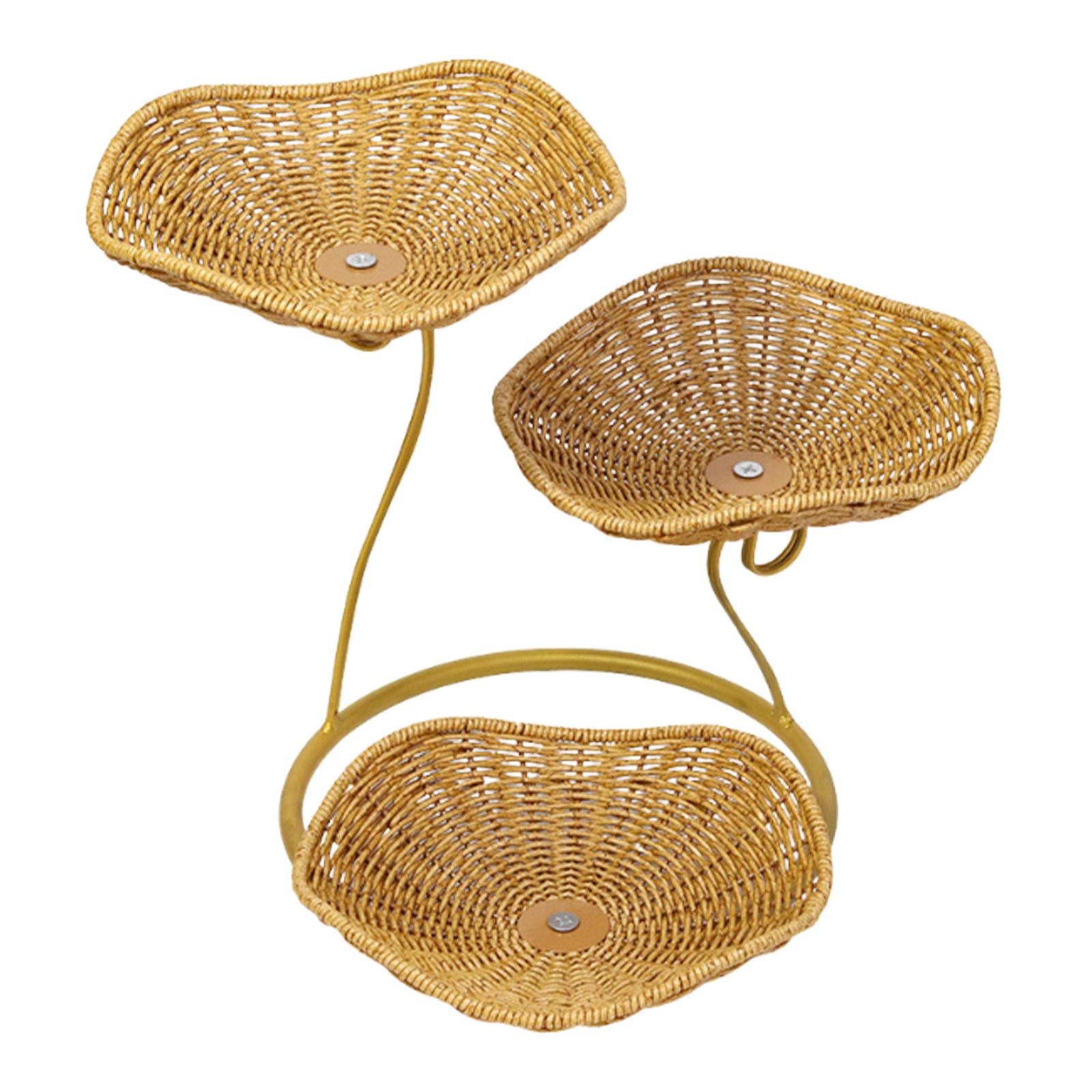 Nice Fruit Basket 3 Tiered For – Nice Food Snacks recenzja i cena