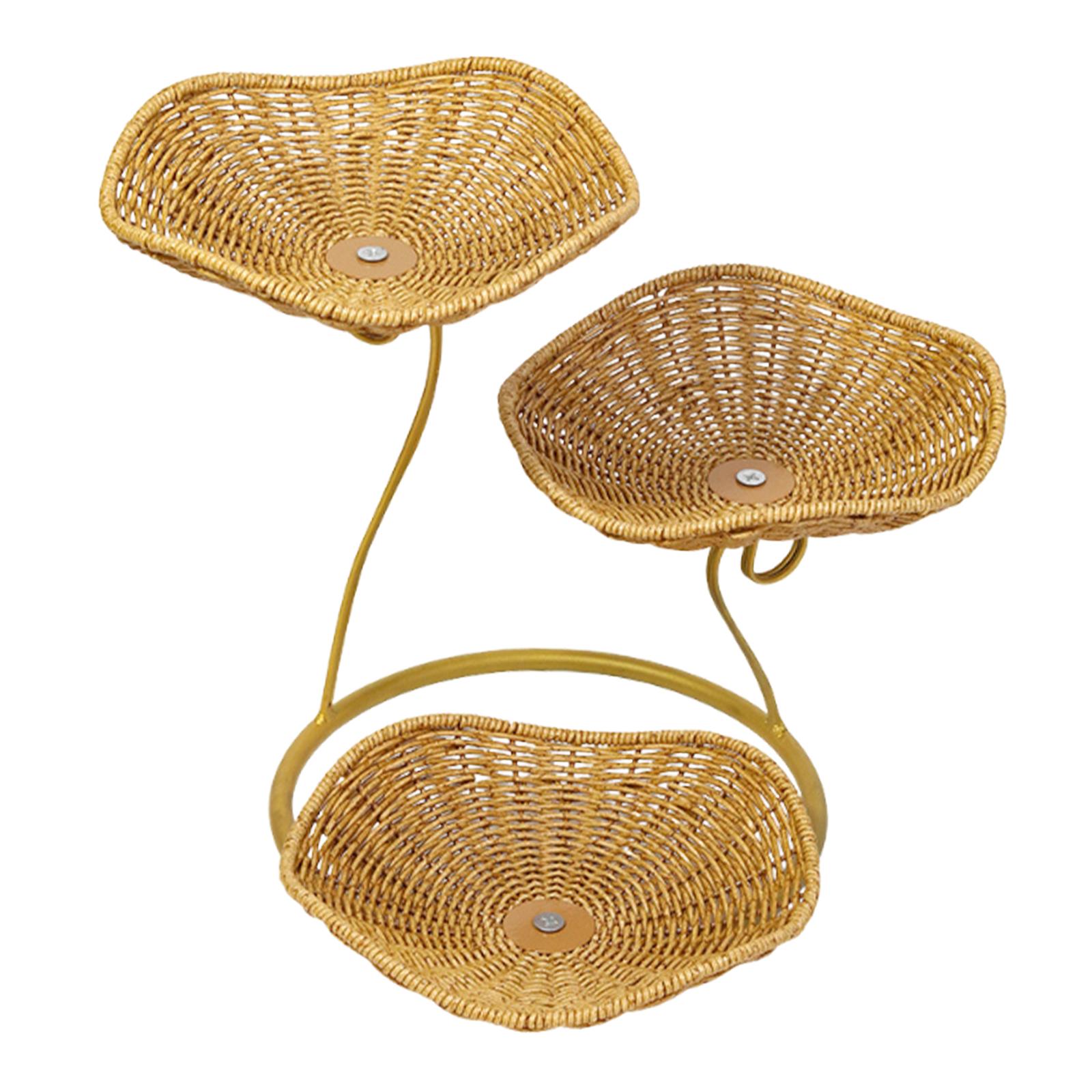 Nice Fruit Basket 3 Tiered For – Nice Food Snacks recenzja i cena