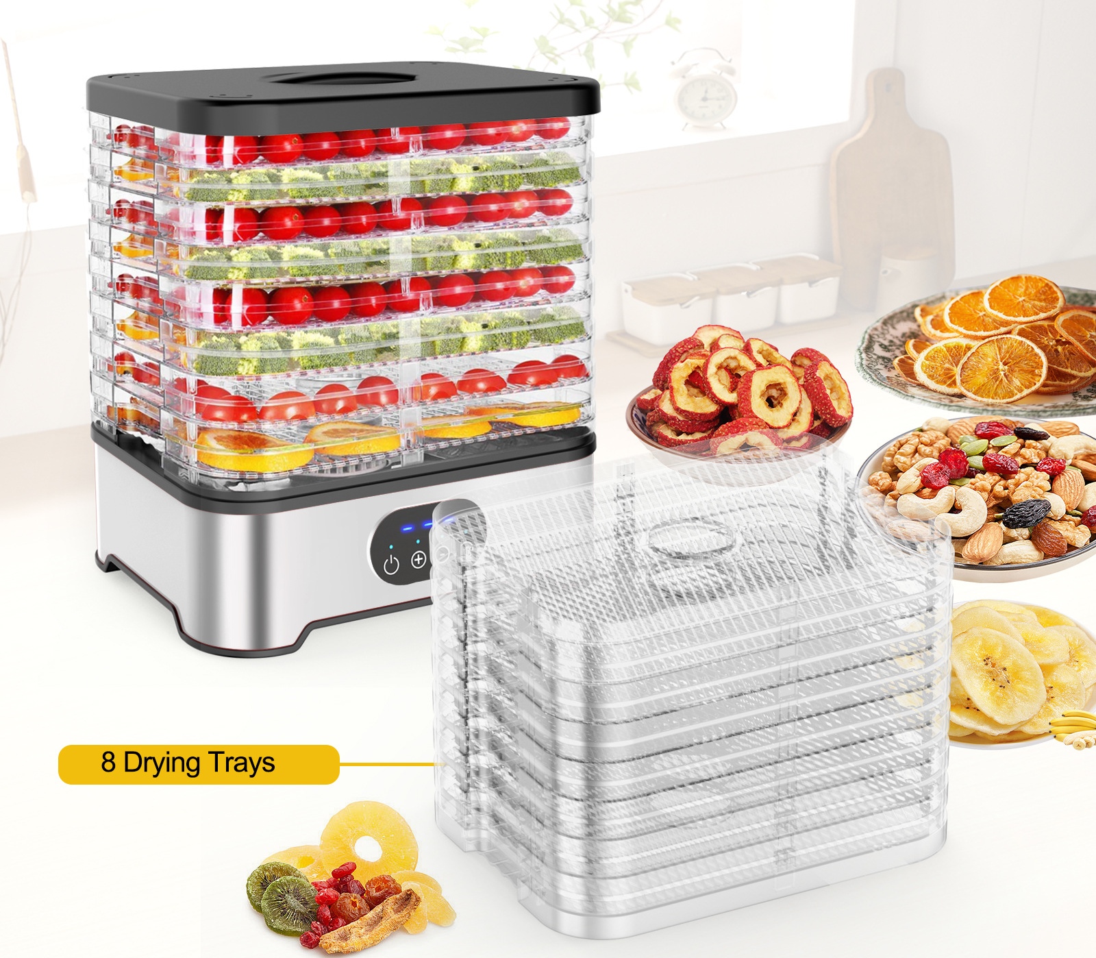 Intelligent 110-240V Household – Food Snacks Ideas recenzja i cena