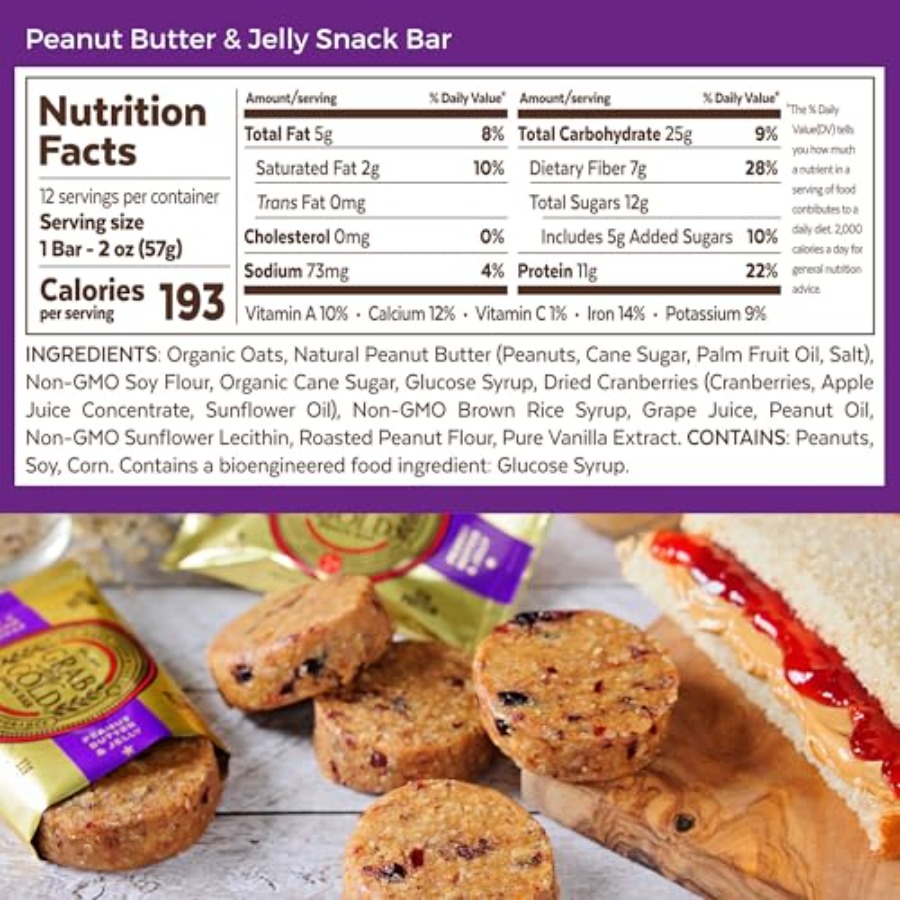 Grab The Gold Cranberries Prot – Food Protein Snacks recenzja i cena