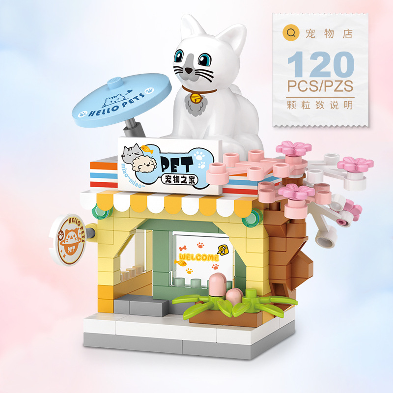 Food Shop Street Series - Mini – Food Snacks Ideas recenzja i cena