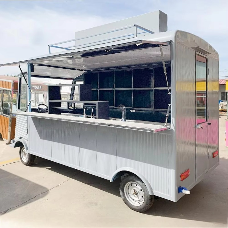Mobile Coffee Shop Hot Dog Sna – Fast Food With Snacks recenzja i cena