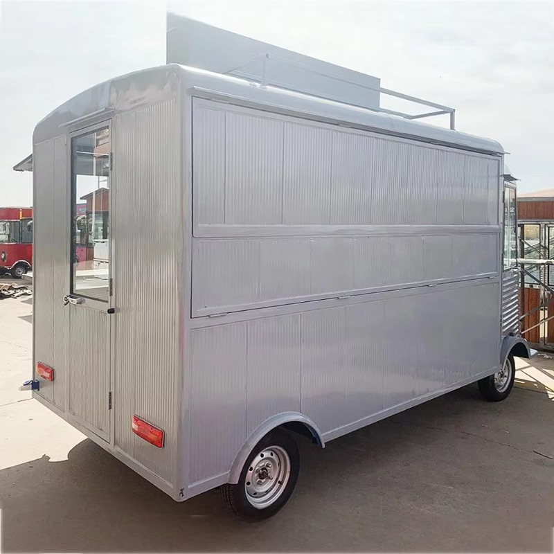 Mobile Coffee Shop Hot Dog Sna – Fast Food With Snacks recenzja i cena