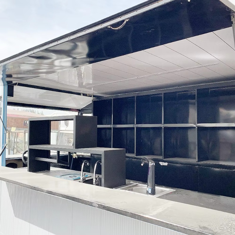 Mobile Coffee Shop Hot Dog Sna – Fast Food With Snacks recenzja i cena