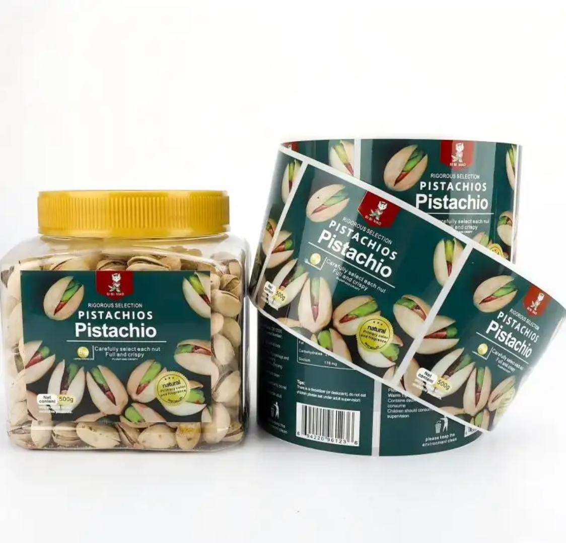Custom snack stickers, nuts, d – Snacks Food Labels recenzja i cena