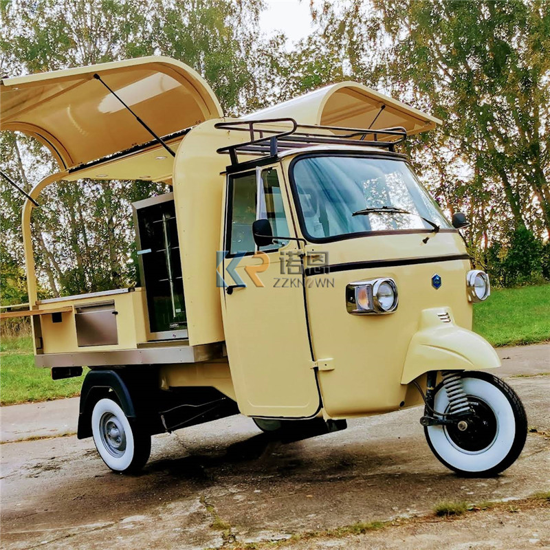 OEM Electric Tricycle Cart Fas – Food Snacks To Sell recenzja i cena