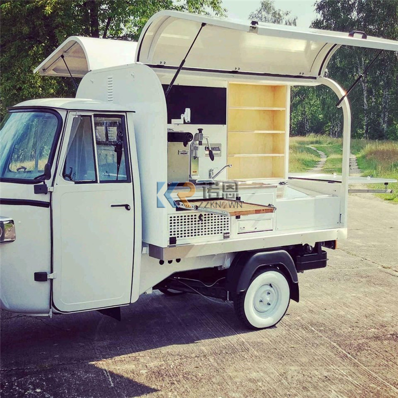 OEM Electric Tricycle Cart Fas – Food Snacks To Sell recenzja i cena