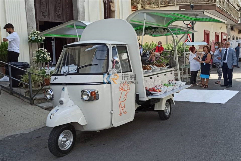 OEM Electric Tricycle Cart Fas – Food Snacks To Sell recenzja i cena
