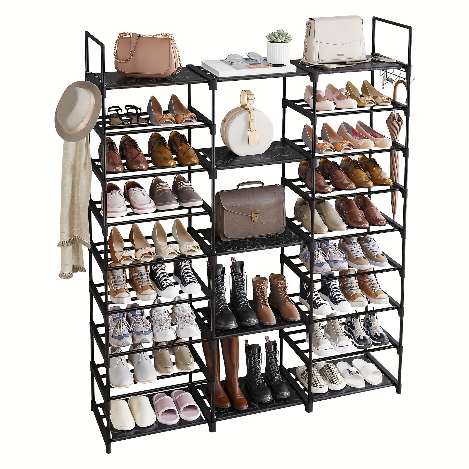 1pc 9 Tier Shoe Rack Organizer – Food X recenzja i cena